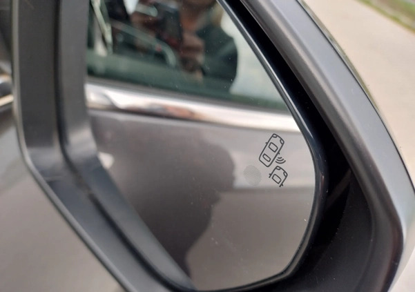 Citroen C5 Aircross cena 113500 przebieg: 12712, rok produkcji 2022 z Małomice małe 191